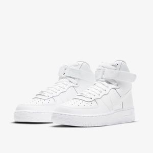 High top Air Force ones
